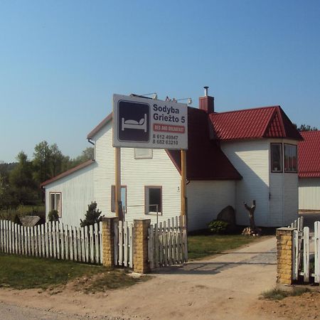 Hotel Griezto 5 Jeziorosy Zewnętrze zdjęcie